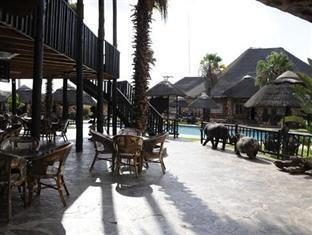 The Big Five Lodge Габороне Экстерьер фото
